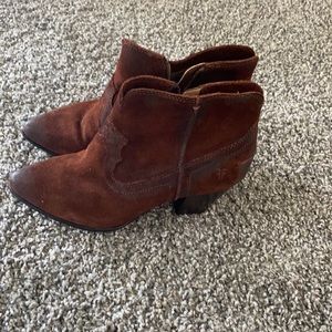 Frye Booties